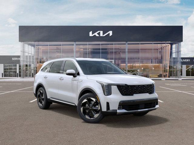 new 2025 Kia Sorento Hybrid car, priced at $42,360