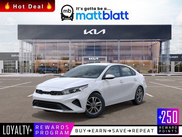 new 2024 Kia Forte car, priced at $22,680