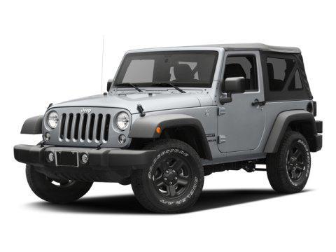 used 2016 Jeep Wrangler car, priced at $19,990