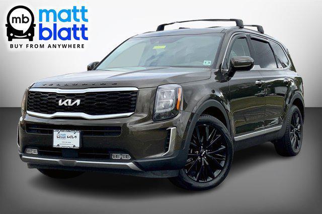 used 2022 Kia Telluride car, priced at $29,990