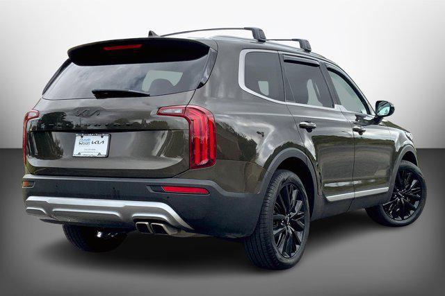 used 2022 Kia Telluride car, priced at $29,990