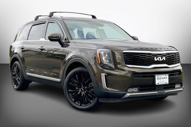 used 2022 Kia Telluride car, priced at $29,990