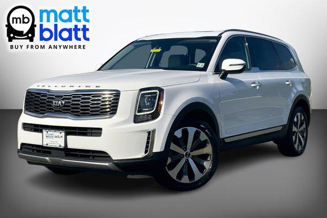 used 2021 Kia Telluride car, priced at $29,990