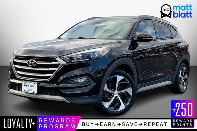 used 2018 Hyundai Tucson car, priced at $14,990