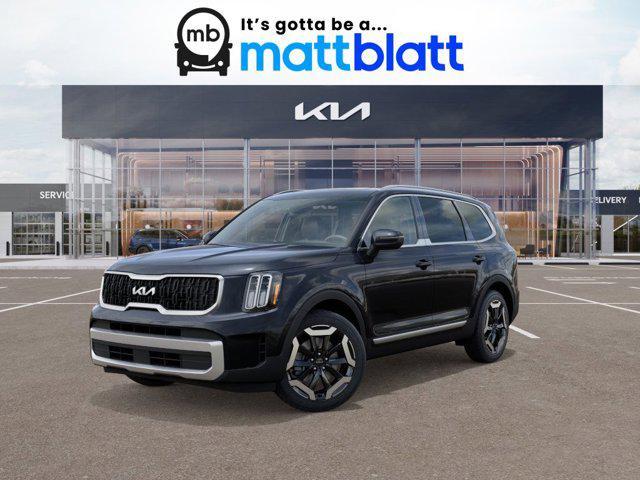 new 2025 Kia Telluride car, priced at $44,910