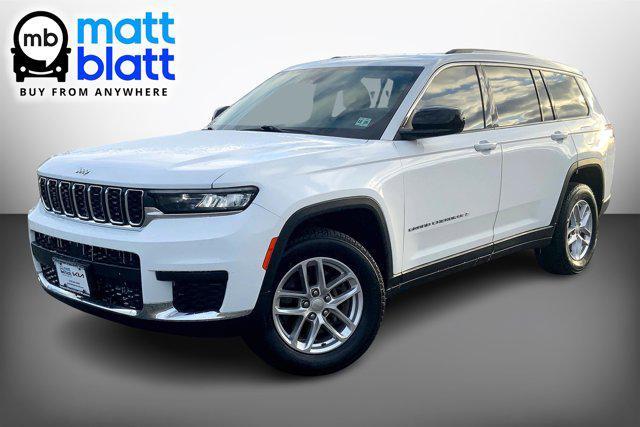 used 2021 Jeep Grand Cherokee L car, priced at $29,990