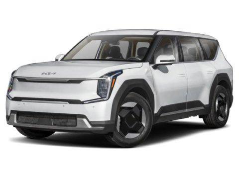 new 2025 Kia EV9 car, priced at $62,560