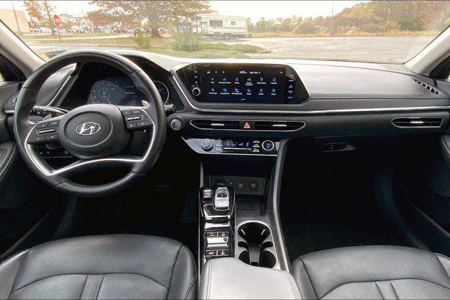 used 2022 Hyundai Sonata car, priced at $22,990