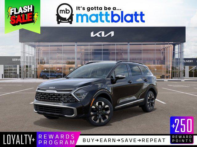 new 2024 Kia Sportage car, priced at $35,040