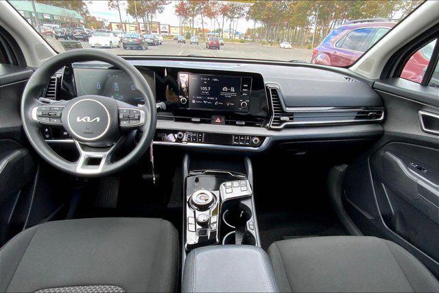 used 2023 Kia Sportage Hybrid car, priced at $24,990