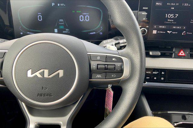used 2023 Kia Sportage Hybrid car, priced at $24,990