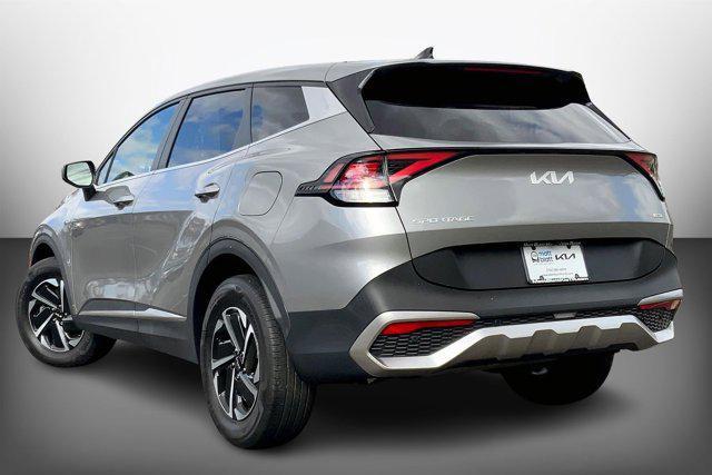 used 2023 Kia Sportage Hybrid car, priced at $24,990