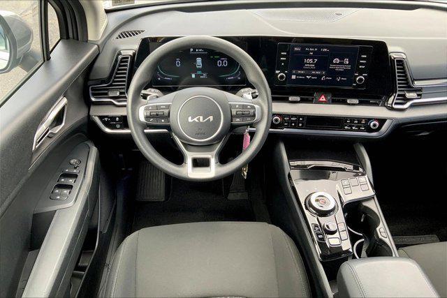 used 2023 Kia Sportage Hybrid car, priced at $24,990