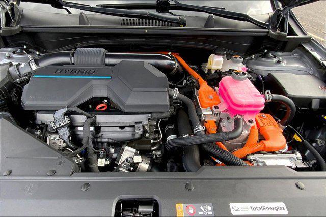 used 2023 Kia Sportage Hybrid car, priced at $24,990