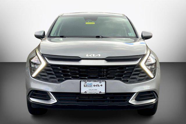 used 2023 Kia Sportage Hybrid car, priced at $24,990