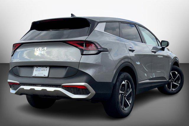 used 2023 Kia Sportage Hybrid car, priced at $24,990