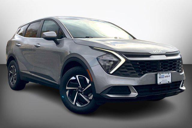 used 2023 Kia Sportage Hybrid car, priced at $24,990