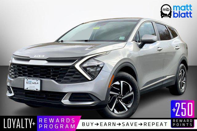 used 2023 Kia Sportage Hybrid car, priced at $24,990