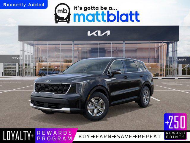 new 2026 Kia Sorento car, priced at $33,635