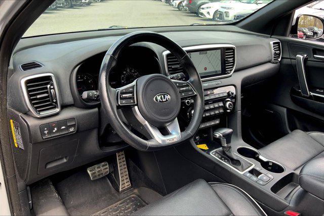 used 2021 Kia Sportage car, priced at $24,999