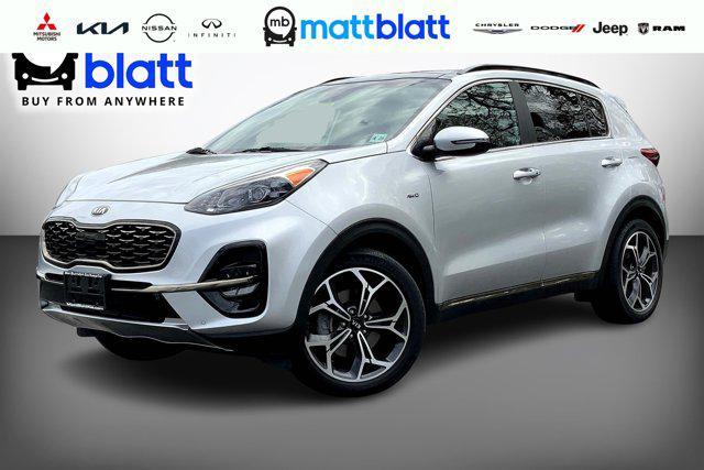 used 2021 Kia Sportage car, priced at $24,999
