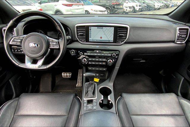 used 2021 Kia Sportage car, priced at $24,999