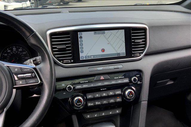 used 2021 Kia Sportage car, priced at $24,999