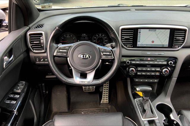 used 2021 Kia Sportage car, priced at $24,999