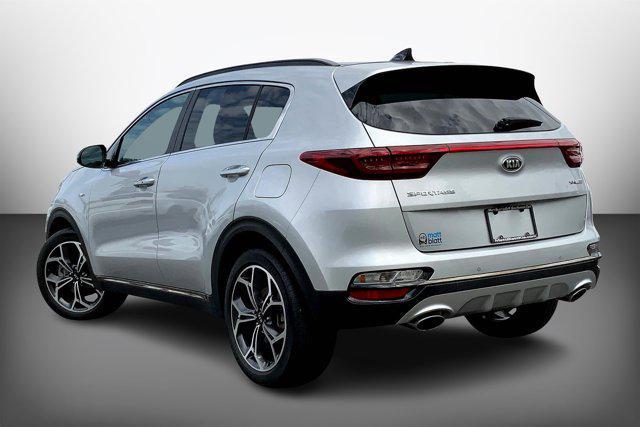 used 2021 Kia Sportage car, priced at $24,999
