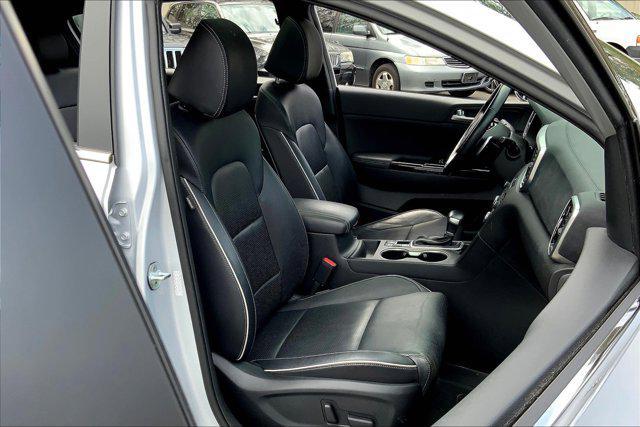 used 2021 Kia Sportage car, priced at $24,999