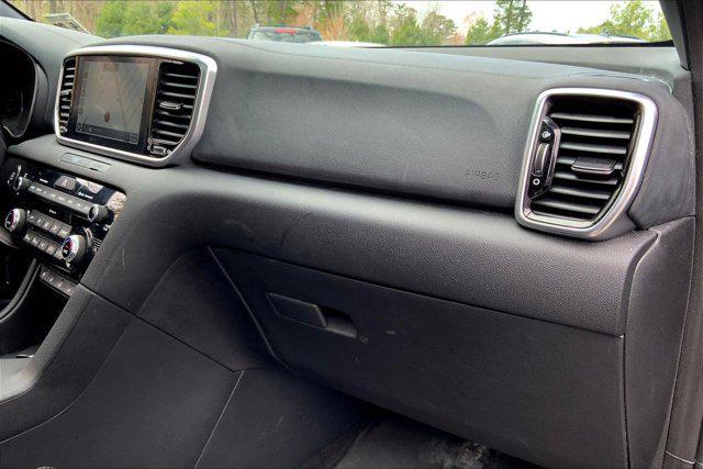 used 2021 Kia Sportage car, priced at $24,999