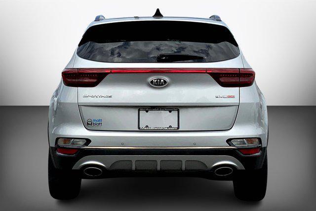 used 2021 Kia Sportage car, priced at $24,999