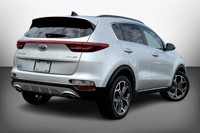 used 2021 Kia Sportage car, priced at $24,999