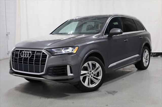 used 2020 Audi Q7 car, priced at $19,999