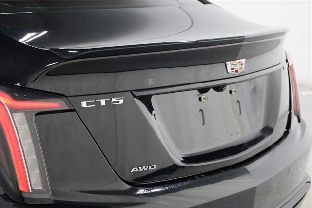 used 2020 Cadillac CT5 car, priced at $23,999