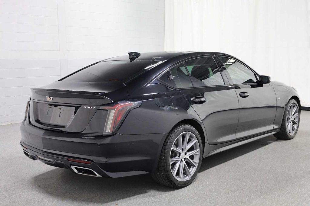 used 2020 Cadillac CT5 car, priced at $23,499