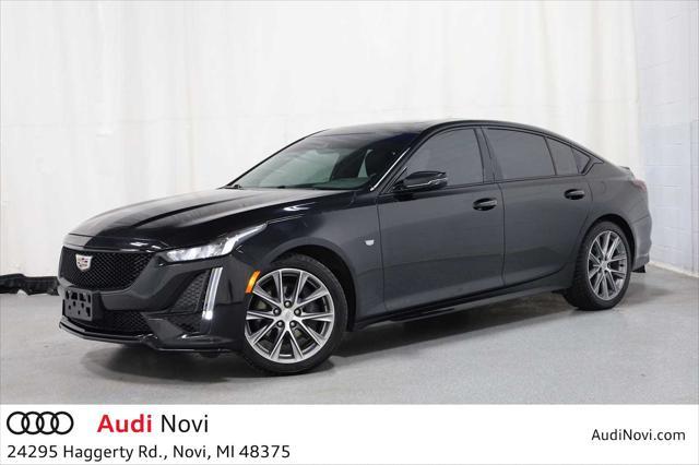 used 2020 Cadillac CT5 car, priced at $23,999