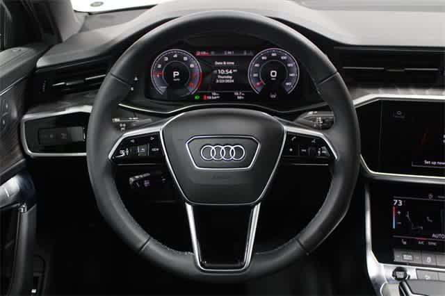 new 2024 Audi A6 car, priced at $64,090
