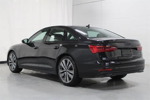 new 2024 Audi A6 car, priced at $64,090