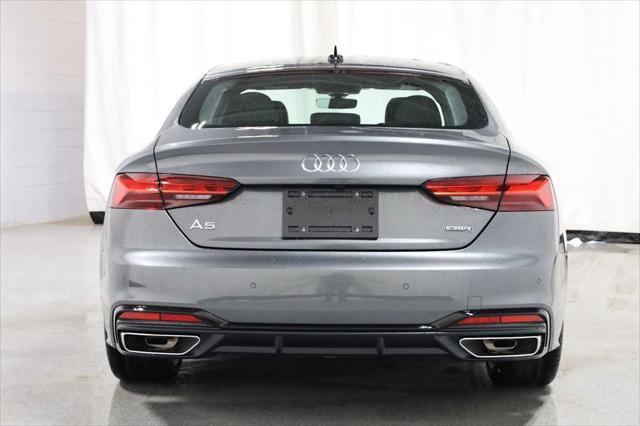 new 2025 Audi A5 Sportback car, priced at $52,235