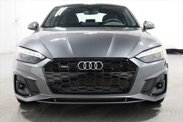 new 2025 Audi A5 Sportback car, priced at $52,235