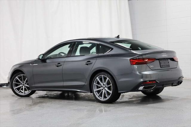 new 2025 Audi A5 Sportback car, priced at $52,235