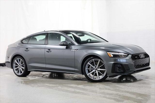 new 2025 Audi A5 Sportback car, priced at $52,235