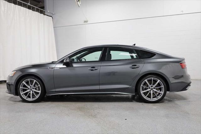 new 2025 Audi A5 Sportback car, priced at $52,235