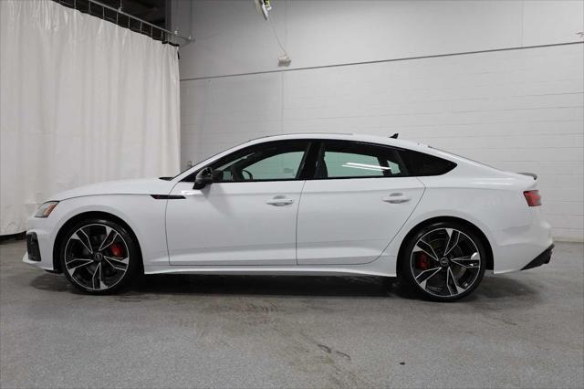 new 2025 Audi S5 car, priced at $68,725