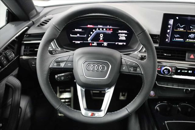 new 2025 Audi S5 car, priced at $68,725