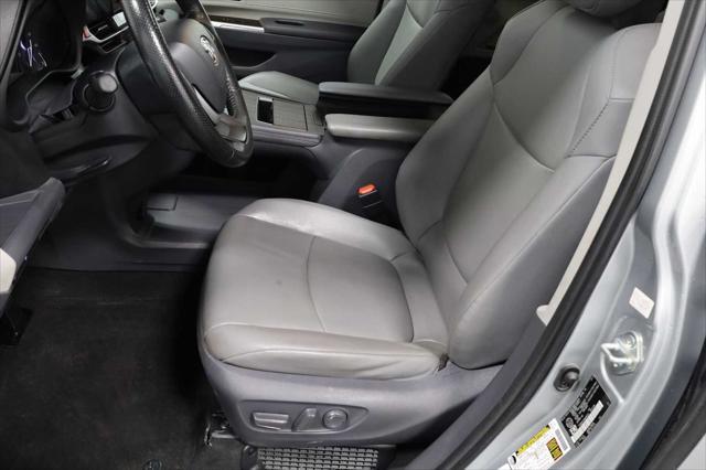 used 2021 Toyota Sienna car, priced at $35,999