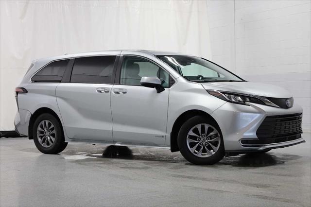 used 2021 Toyota Sienna car, priced at $35,999