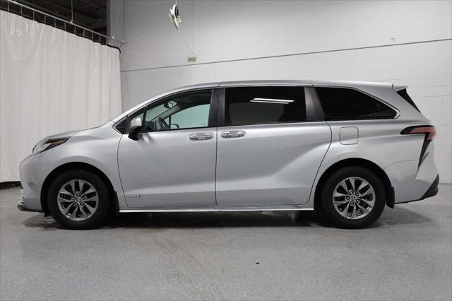 used 2021 Toyota Sienna car, priced at $35,999