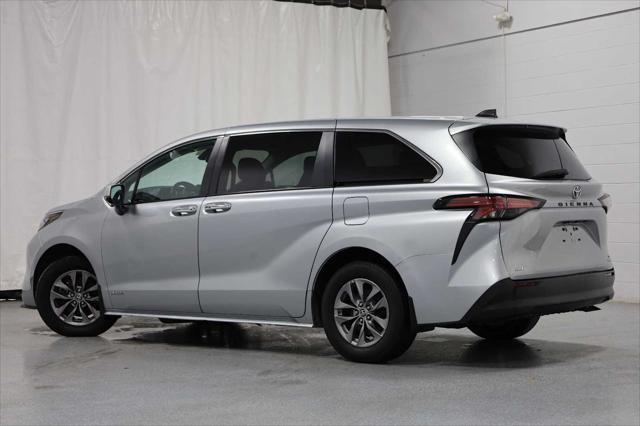 used 2021 Toyota Sienna car, priced at $35,999